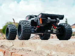 Arrma 1/5 OUTCAST 4WD EXB EXtreme Bash Roller Stunt Truck - Black -Hot Sale Arrma Store ara5210 15