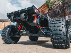 Arrma 1/5 OUTCAST 4WD EXB EXtreme Bash Roller Stunt Truck - Black -Hot Sale Arrma Store ara5210 17