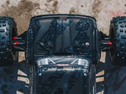 Arrma 1/5 OUTCAST 4WD EXB EXtreme Bash Roller Stunt Truck - Black -Hot Sale Arrma Store ara5210 18