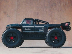 Arrma 1/5 OUTCAST 4WD EXB EXtreme Bash Roller Stunt Truck - Black -Hot Sale Arrma Store ara5210 19