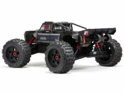 Arrma 1/5 OUTCAST 4WD EXB EXtreme Bash Roller Stunt Truck - Black -Hot Sale Arrma Store ara5210 2