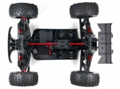 Arrma 1/5 OUTCAST 4WD EXB EXtreme Bash Roller Stunt Truck - Black -Hot Sale Arrma Store ara5210 5