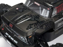 Arrma 1/5 OUTCAST 4WD EXB EXtreme Bash Roller Stunt Truck - Black -Hot Sale Arrma Store ara5210 6