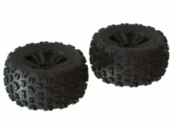 Arrma Kraton 6s DBoots Copperhead2 MT Tyre Set, Black (2)