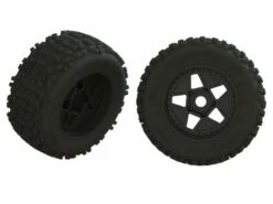 Arrma Outcast 1/5 DBoots BACKFLIP Tyre Set Glued (1pr)