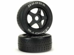 Arrma DBoots Hoons 42/100 2.9 Belted 5-Spoke - (Silver) (2)