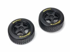 Arrma DBoots Hoons 35/085 2.4 (Gold) Belted 5-Spoke (2)