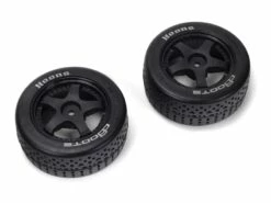 Arrma DBoots Hoons 35/085 2.4 (Silver) Belted 5-Spoke (2)