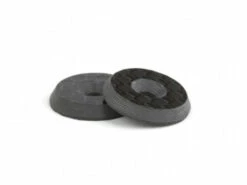 Avid RC Carbon 1/10th Wing Buttons Pair