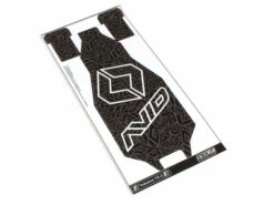 Avid RC Logo Chassis Protector - Black (Yokomo YZ2)