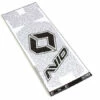 Avid RC Logo Chassis Protector - White (Xray XB4, XT4)