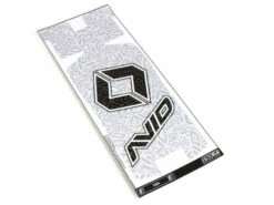 Avid RC Logo Chassis Protector - White (Xray XB4, XT4)