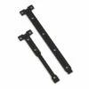 Avid RC Carbon Fibre 2mm Chassis Brace Supports - Complete Set (Associated B74)
