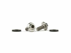 Avid RC Titanium M3 X 7mm Motor Screws And Washers (2)