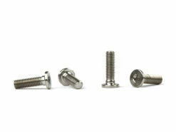Avid RC Titanium M3 X 10mm Low Profile Screws (4)