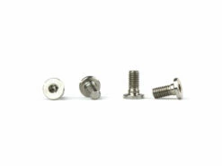 Avid RC Titanium M3 X 6mm Low Profile Screws (4)