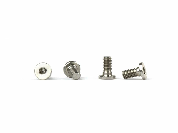 Avid RC Titanium M3 X 6mm Low Profile Screws (4) 1 Avid RC Titanium M3 X 6mm Low Profile Screws (4)