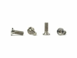 Avid RC Titanium M3 X 8mm Low Profile Screws (4)