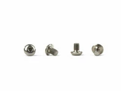Avid RC Titanium M2.5 X 3mm Button Shock Cap Bleeder Screws - 4pcs (all TLR Shocks)