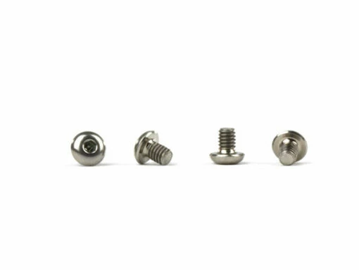 Avid RC Titanium M2.5 X 3mm Button Shock Cap Bleeder Screws - 4pcs (all TLR Shocks) -Hot Sale Arrma Store av10068 1