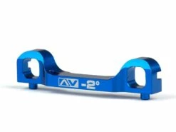 Avid RC Blue Aluminium Wide Suspension Mount C -2 Degree (B6.3)