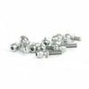 Avid RC Titanium Ballstud Kit - 14 Pieces (Associated B74)