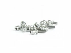 Avid RC Titanium Ballstud Kit - 14 Pieces (Associated B74)