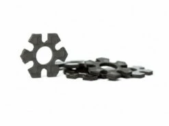 Avid RC Carbon 1/10th 12mm Hex Track Width Spacers (0.5mm)