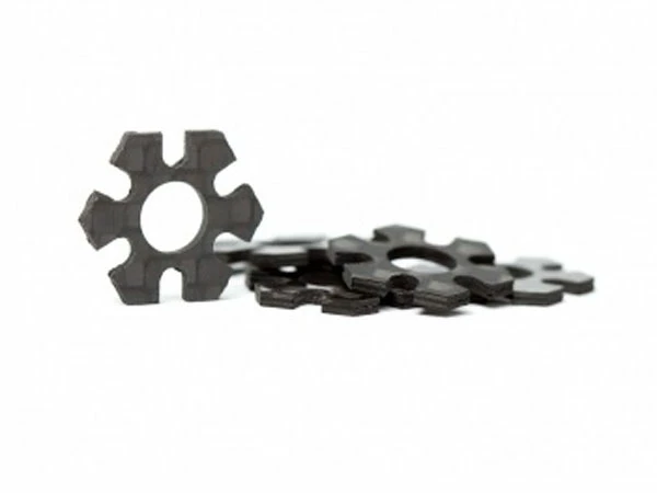 Avid RC Carbon 1/10th 12mm Hex Track Width Spacers (0.5mm) 1 Avid RC Carbon 1/10th 12mm Hex Track Width Spacers (0.5mm)