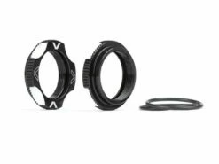 Avid RC B6.2/ B74/ T6.1 Threaded Shock Collars - Black