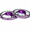 Avid RC TRIAD Machined Alloy 1/10th Wing Buttons - Purple