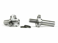 Avid RC B6.2 / B6.2D Triad Steering Axles - Titanium