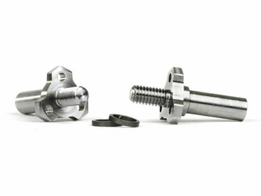Avid RC B6.2 / B6.2D Triad Steering Axles - Titanium -Hot Sale Arrma Store av1068 ti