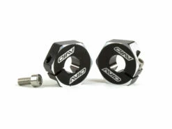 Avid RC Black Aluminium B6.2 / B74 Clamping 12mm Hex - 5mm