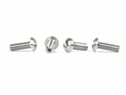Avid RC Titanium Domed Droop Screws - 4 With Doodad Container (All 1/8th Scale)