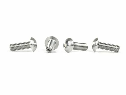 Avid RC Titanium Domed Droop Screws - 4 With Doodad Container (All 1/8th Scale) -Hot Sale Arrma Store av1813