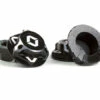 Avid RC TRIAD 17mm Capped Wheel Nuts - Black - 4 Pcs