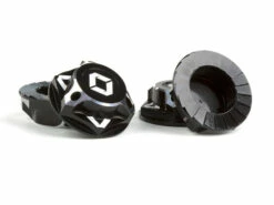 Avid RC TRIAD 17mm Capped Wheel Nuts - Black - 4 Pcs