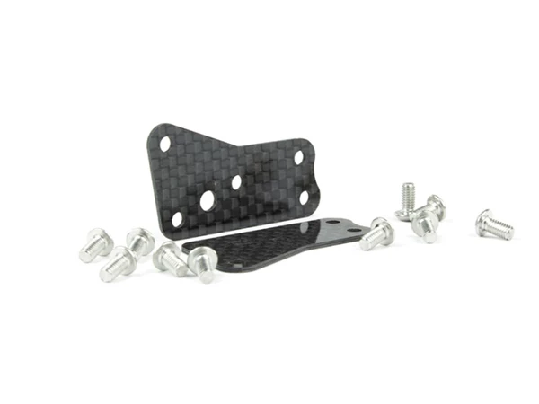 Avid RC Carbon Fibre Front Upper Arm Inserts (Associated RC8B3.2) 1 Avid RC Carbon Fibre Front Upper Arm Inserts (Associated RC8B3.2)