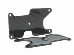 Avid RC Carbon Fibre Pocketed Rear Arm Inserts (Associated RC8B3.2)