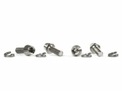 Avid RC Titanium 3x10mm Deep Hex Engine Screws (4)