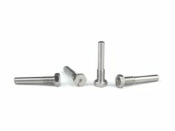 Avid RC Titanium Lower Shock Pin Screws - Set Of 4 (Associated RC8B4 Or B4e)