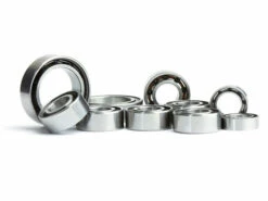 Avid RC Aura Full Ceramic Bearing Set - 14 Pieces (Associated B6.1)